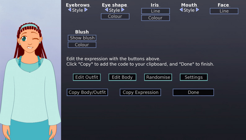 Ren'py Sprite Creator by Spiral Atlas