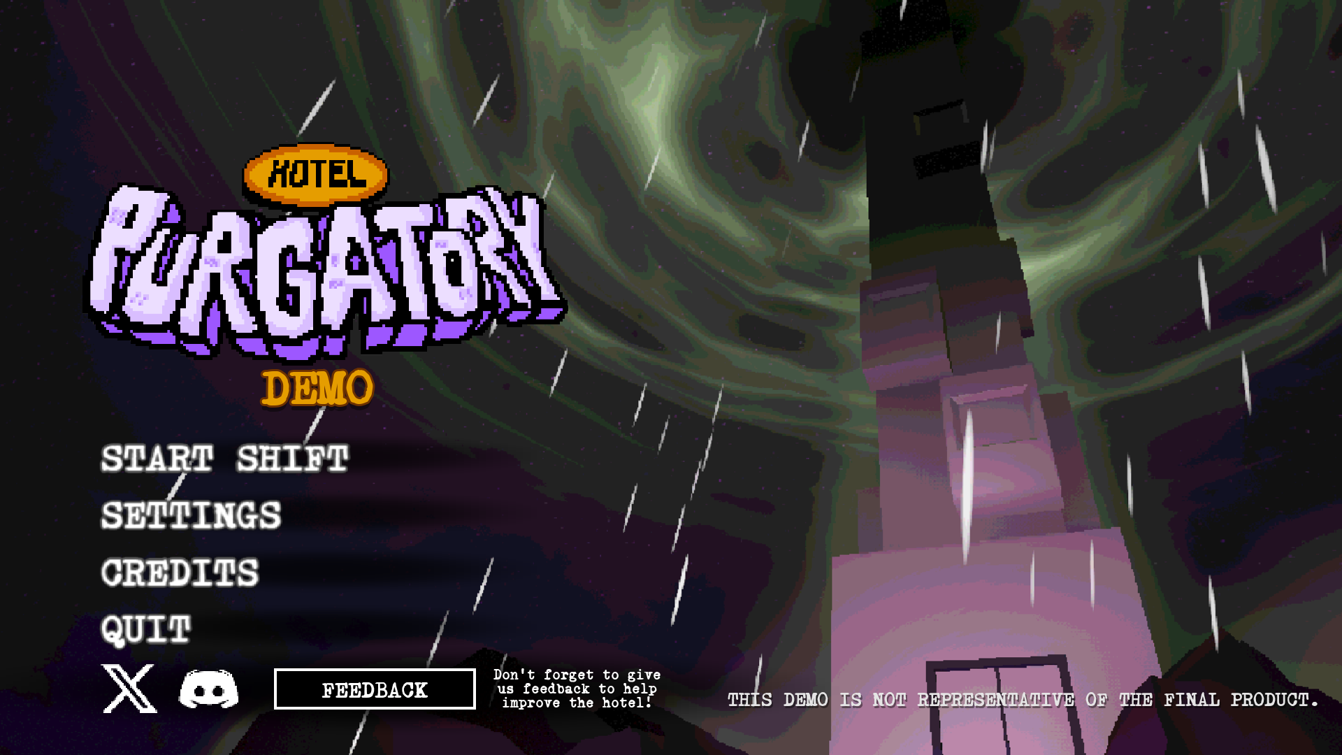 Screenshot 2 for Hotel Purgatory