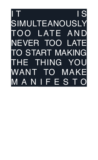Screenshot 11 for 12 manifestos