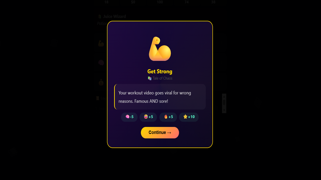 Screenshot 2 for BRAIN ROT: The Clicker