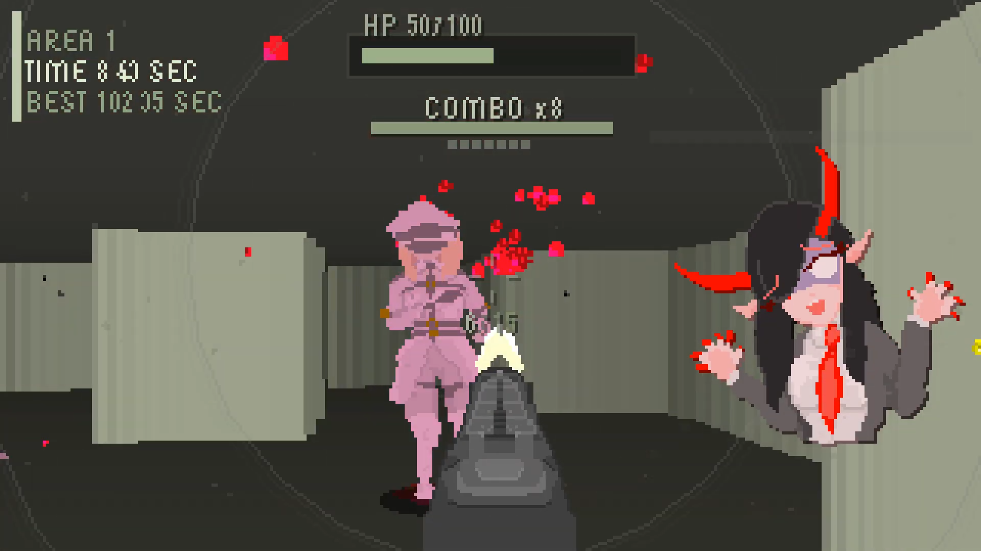 Screenshot 4 for SATSUBATSU SUCCUBUS