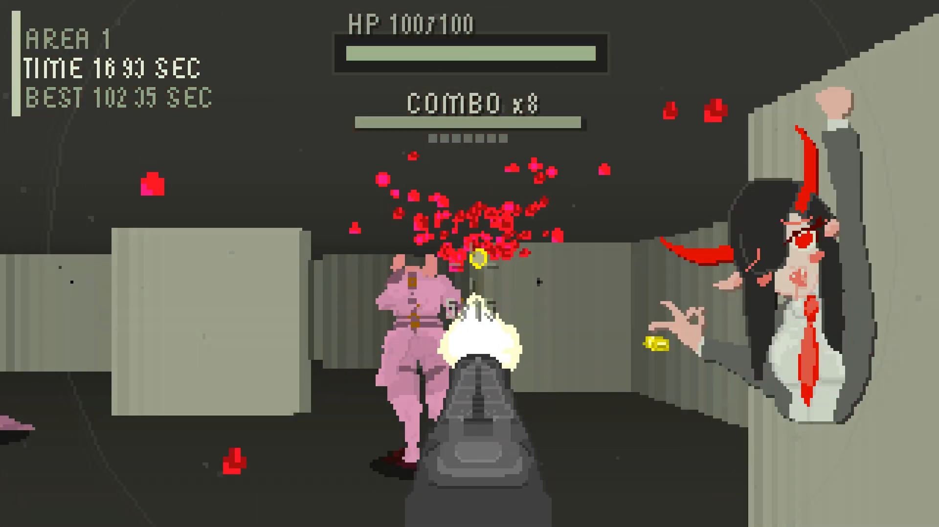 Screenshot 2 for SATSUBATSU SUCCUBUS