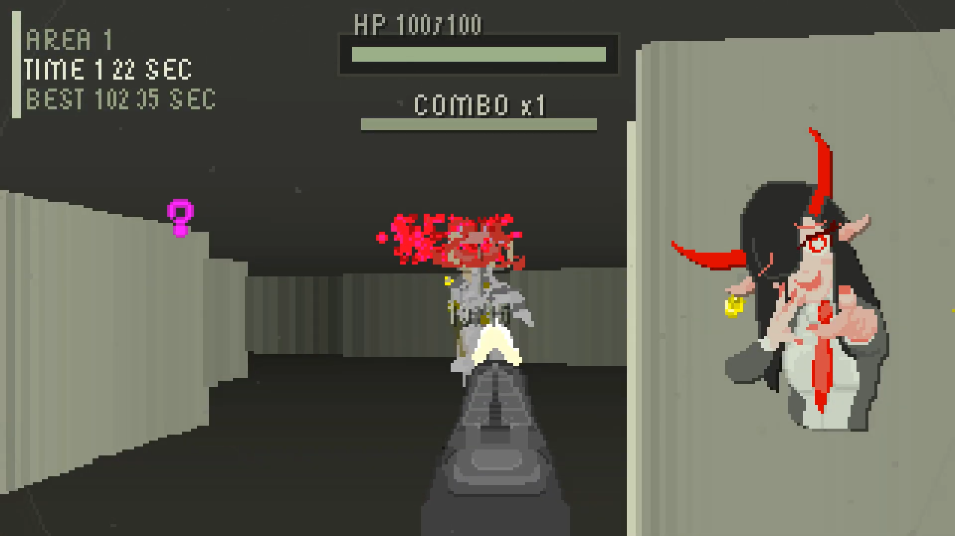 Screenshot 3 for SATSUBATSU SUCCUBUS