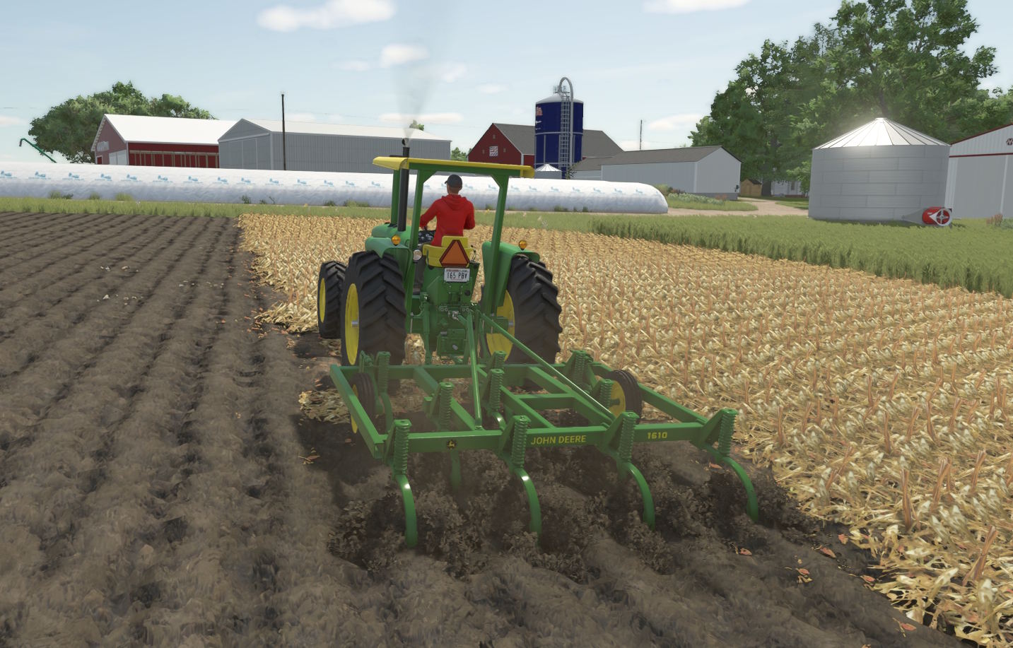 Screenshot 4 for FS25 John Deere 1610 3pt Chisel Plow