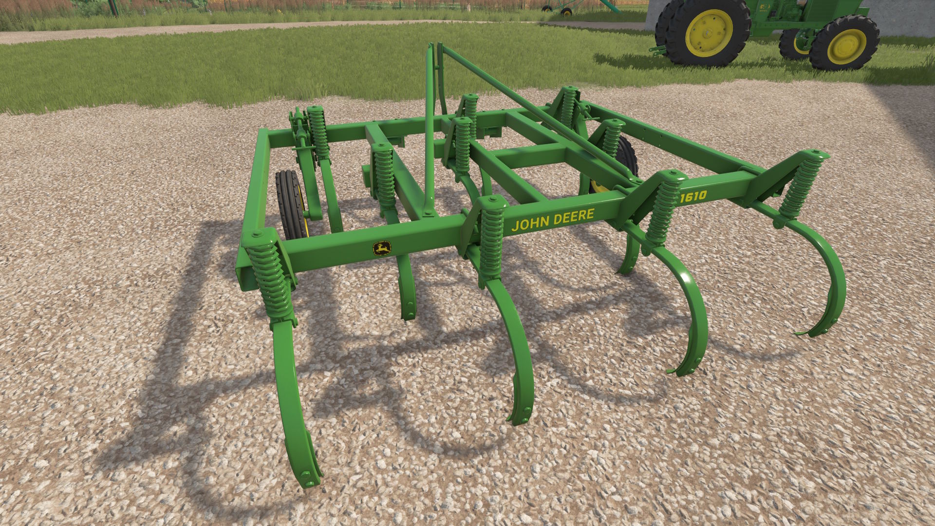 Screenshot 5 for FS25 John Deere 1610 3pt Chisel Plow