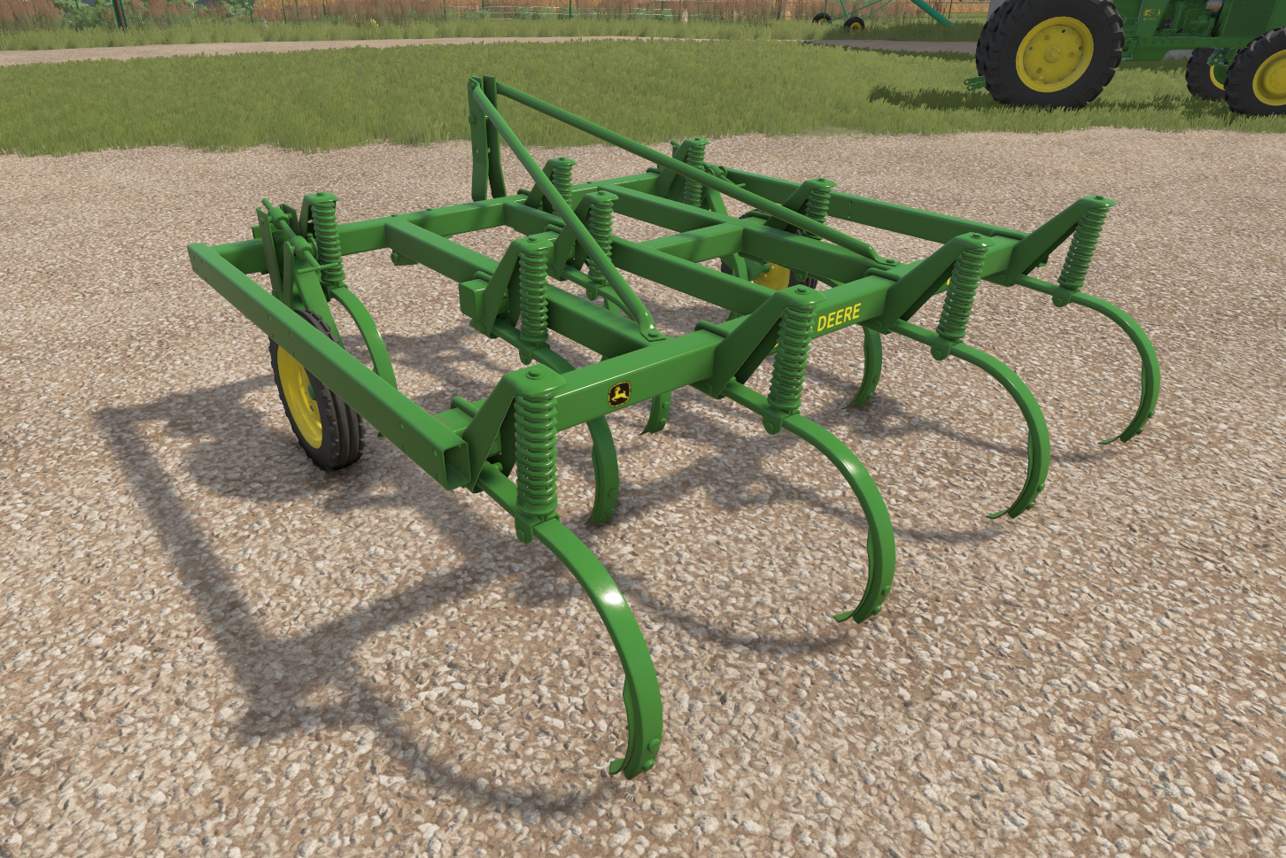 Screenshot 2 for FS25 John Deere 1610 3pt Chisel Plow