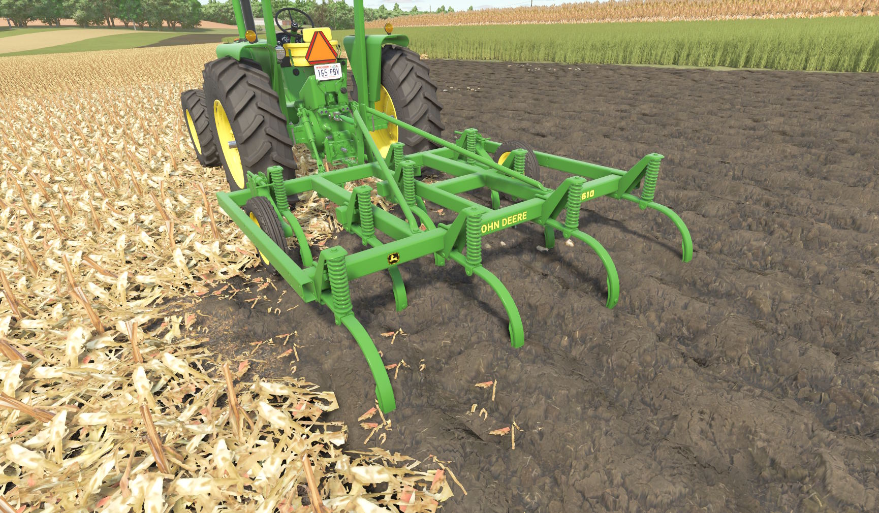 Screenshot 6 for FS25 John Deere 1610 3pt Chisel Plow