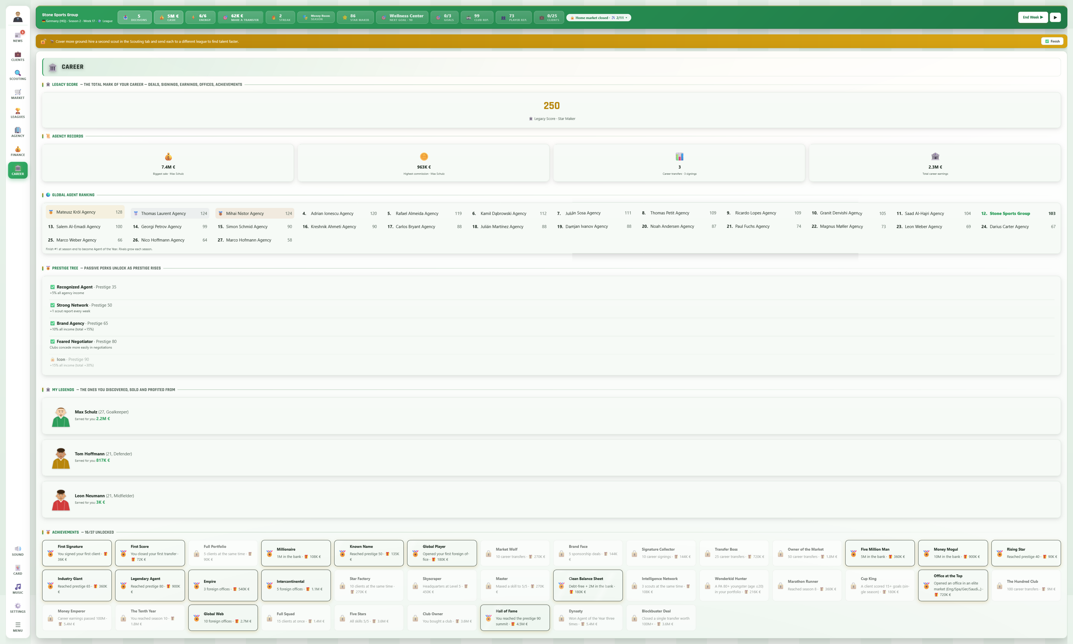 Screenshot 13 for The Agent