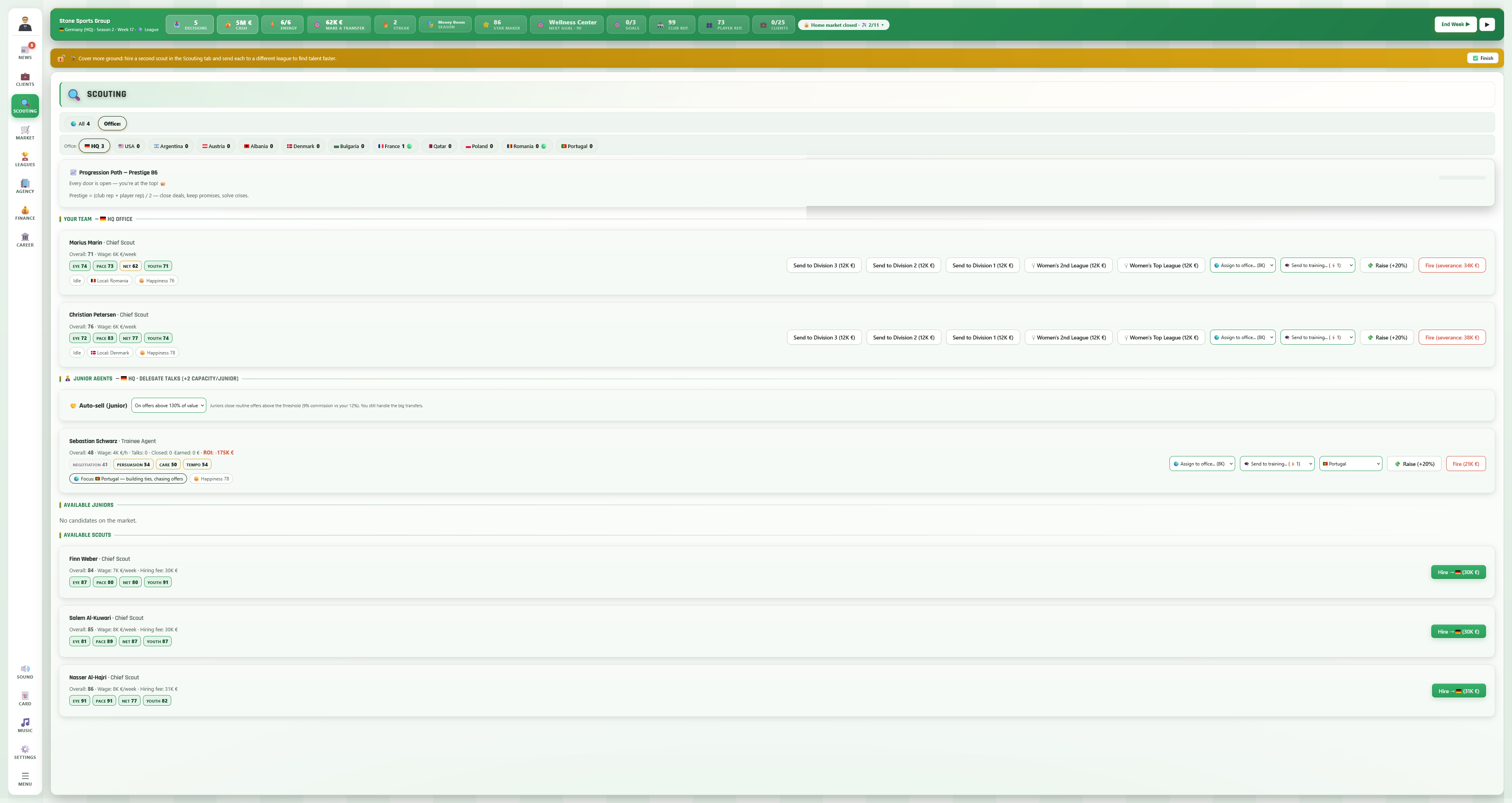 Screenshot 10 for The Agent