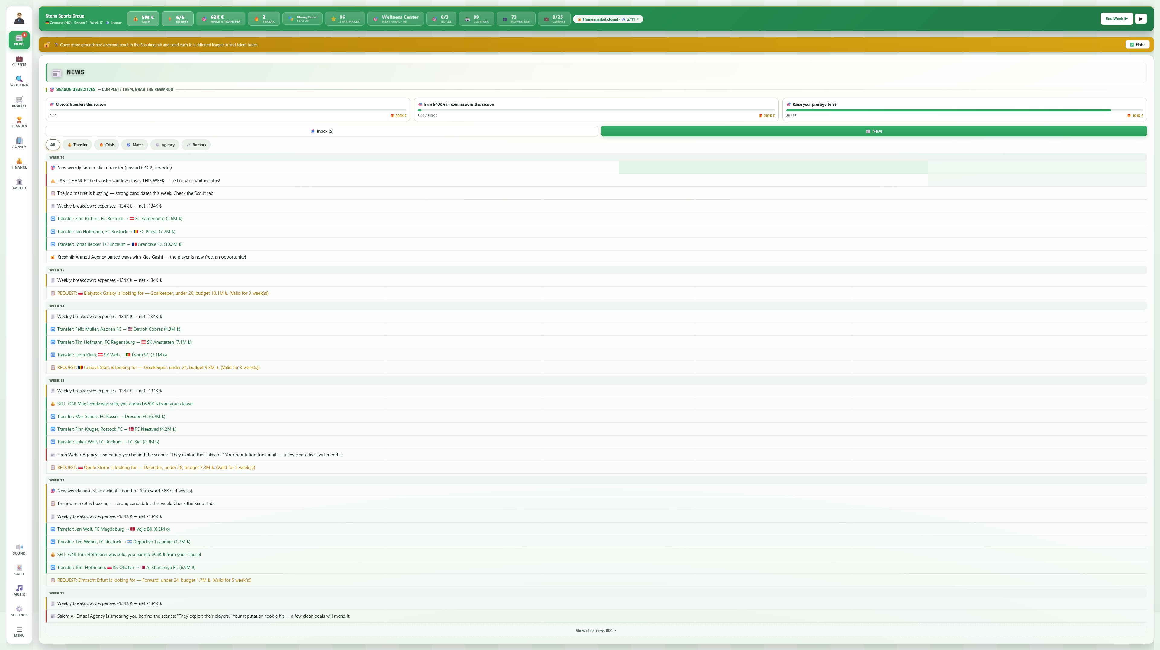 Screenshot 9 for The Agent