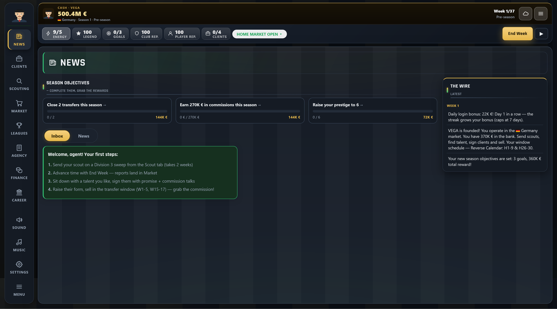 Screenshot 3 for The Agent - Demo