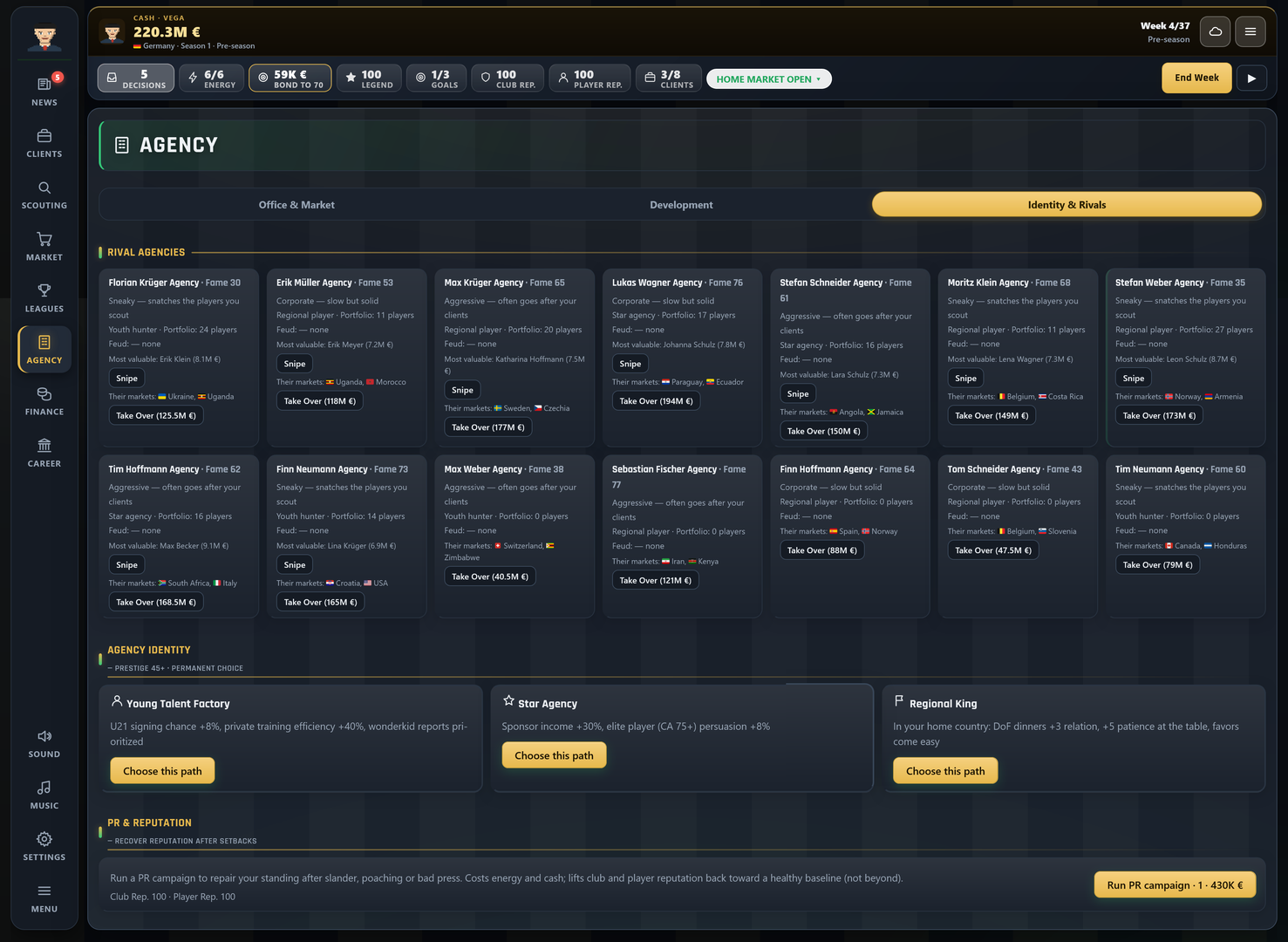 Screenshot 10 for The Agent - Demo