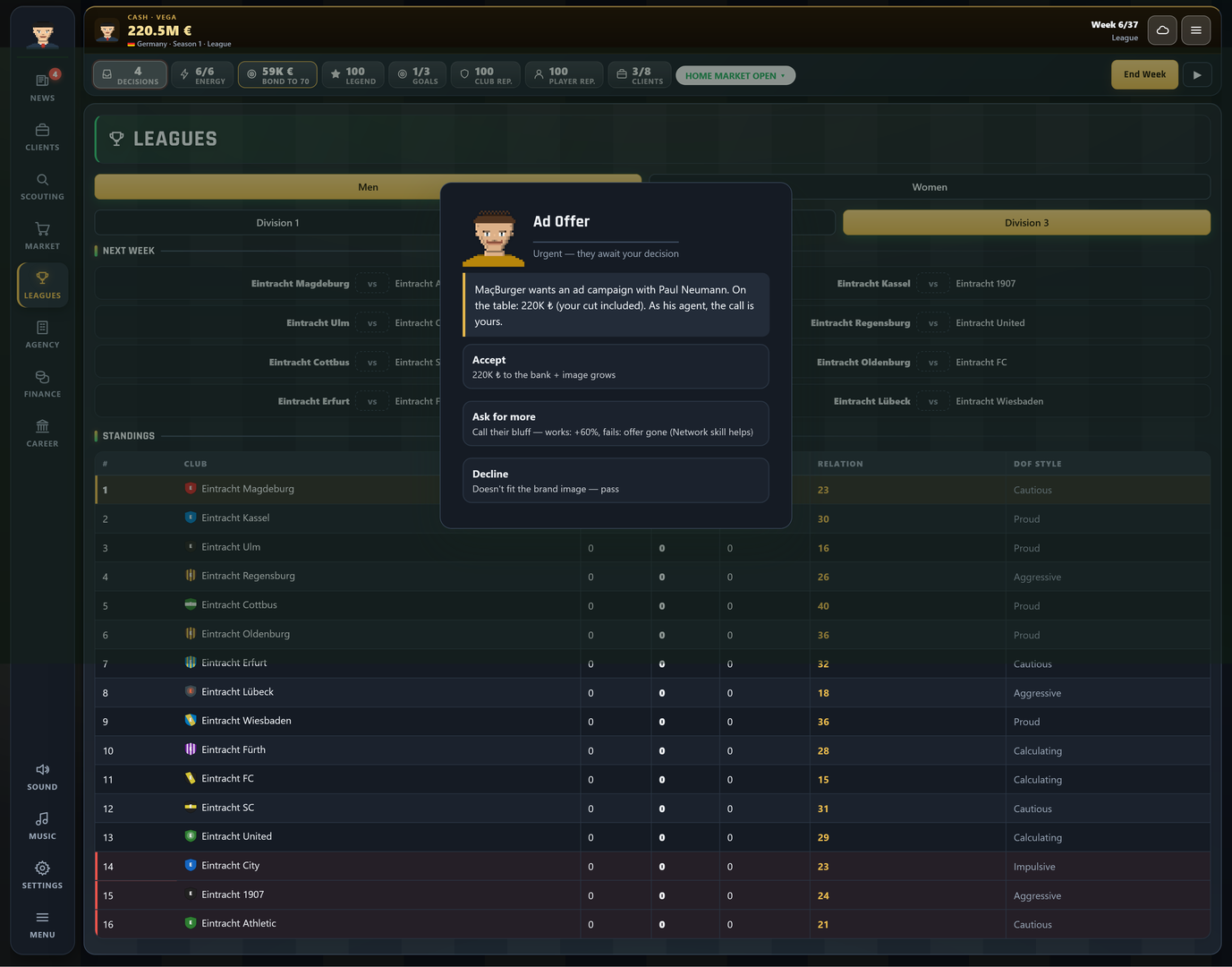 Screenshot 9 for The Agent - Demo