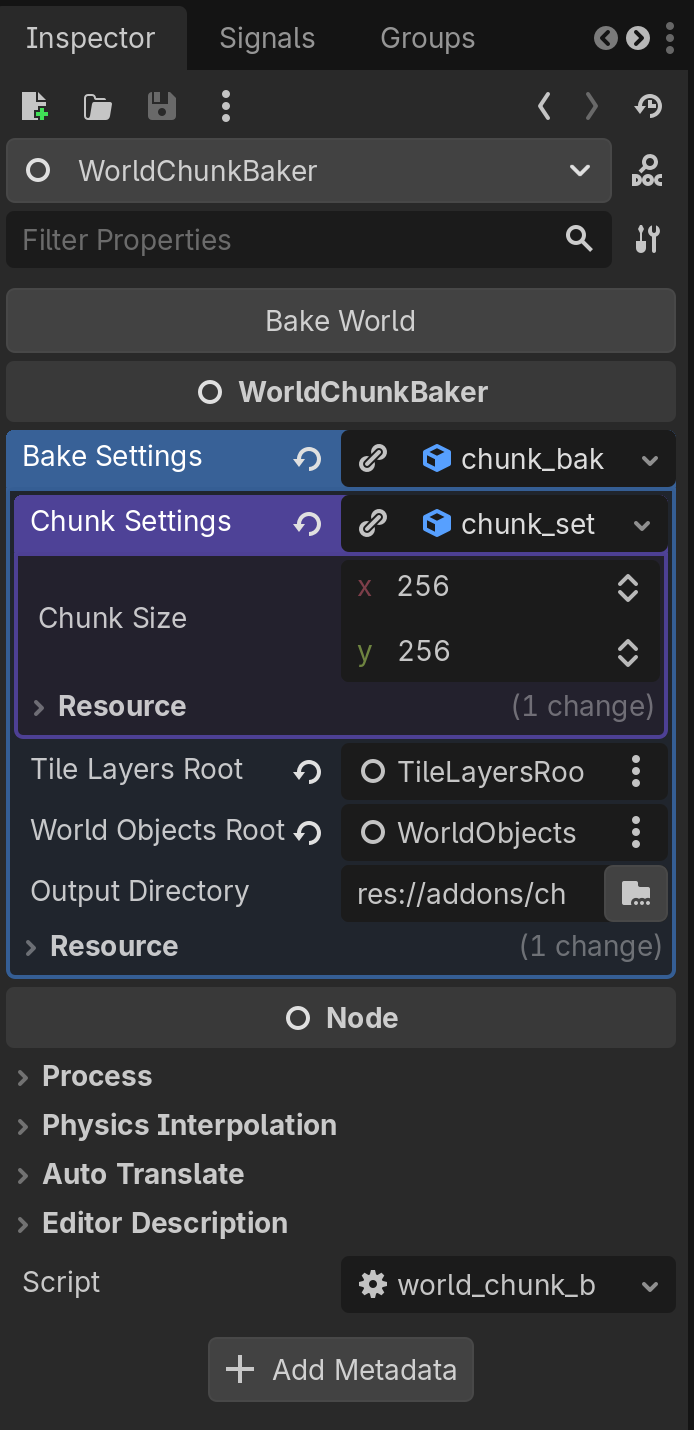 Screenshot 3 for Chunk Loader for TileMapLayers and Scenes in Godot