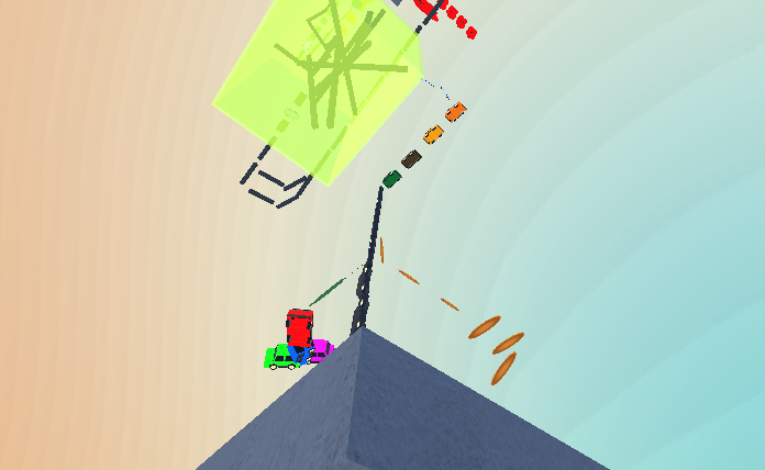 Screenshot 2 for Cube Runners V4 End Event (Fan Made Event)