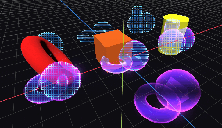 Godot Hologram Shaders by GameIdea Studio