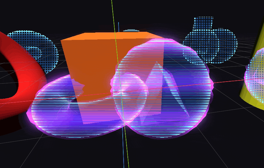 Godot Hologram Shaders by GameIdea Studio