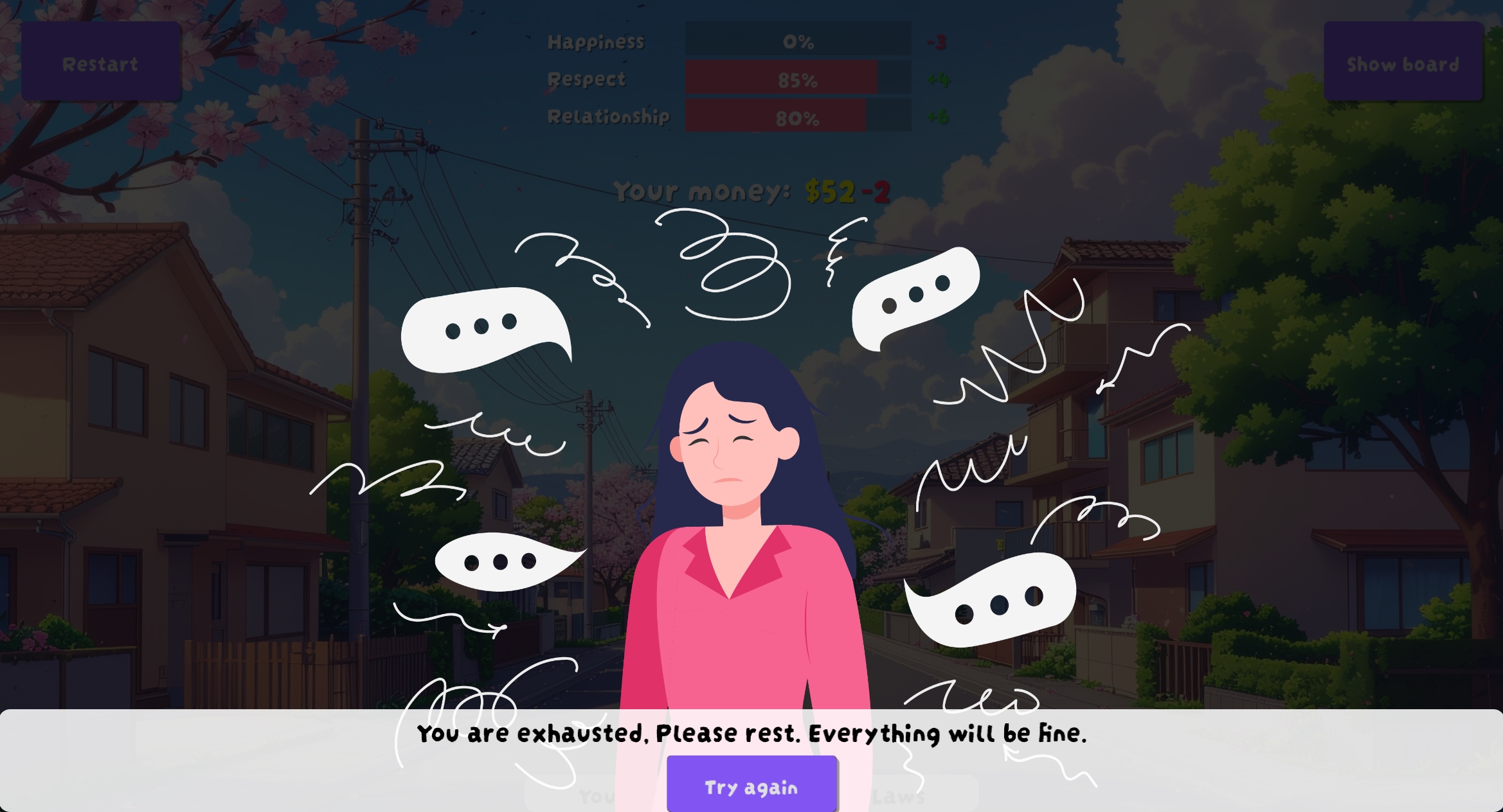 Screenshot 6 for Decision Fatigue