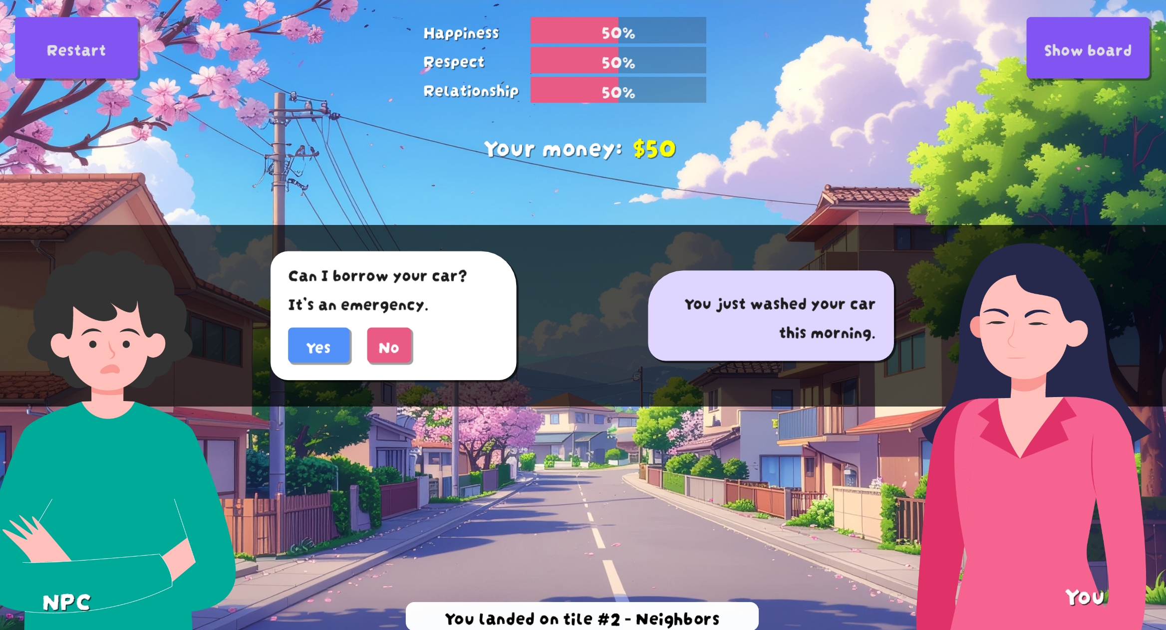 Screenshot 5 for Decision Fatigue