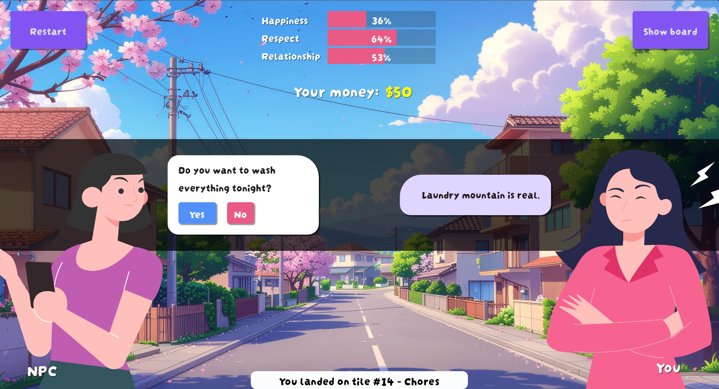 Screenshot 4 for Decision Fatigue