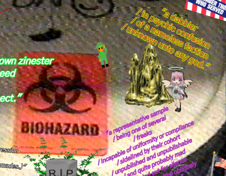 Screenshot 2 for TOMB OF THE UNKNOWN ZINESTER
