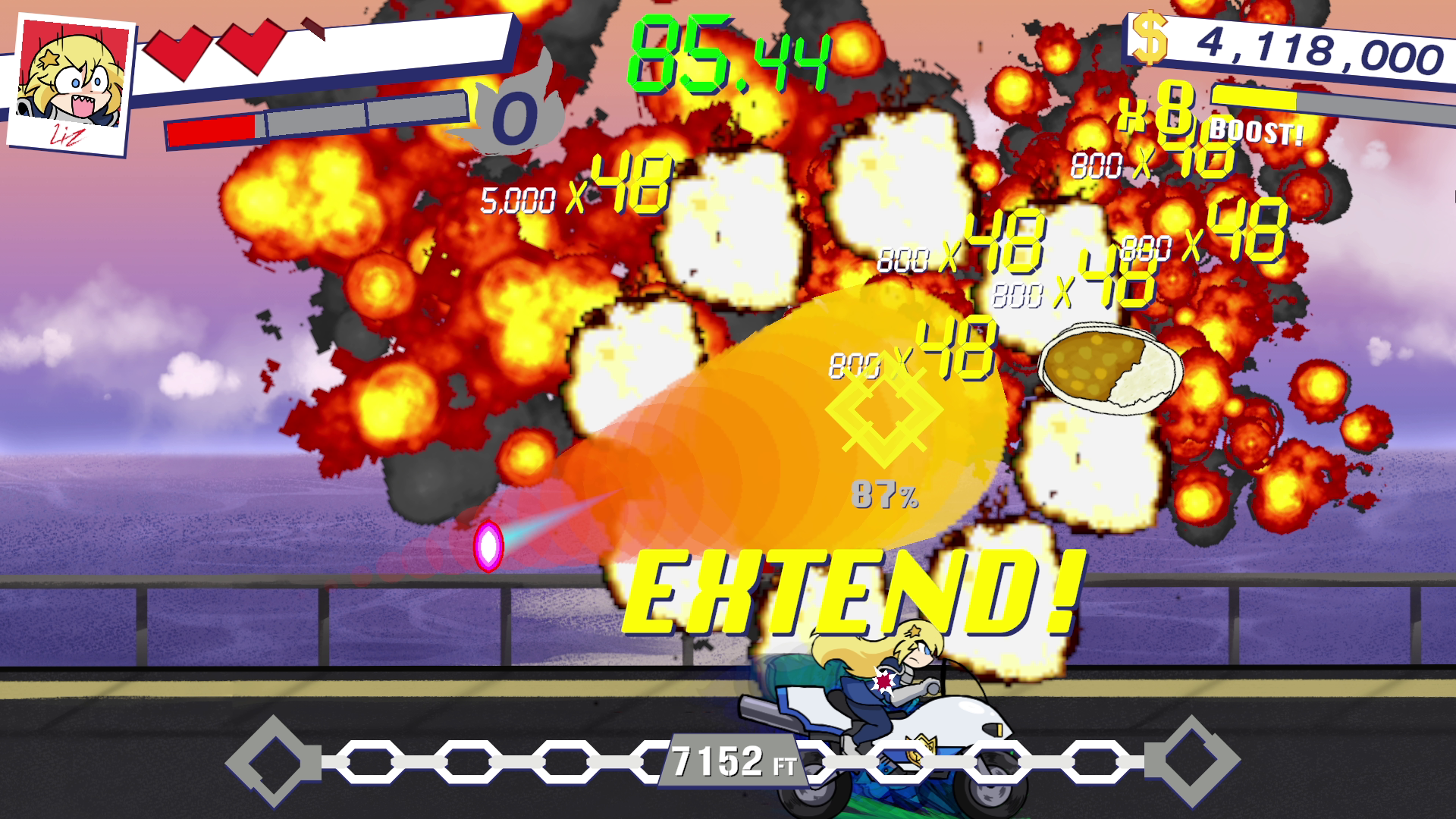 Screenshot 6 for SHINE CRISIS: Curry Cabal!