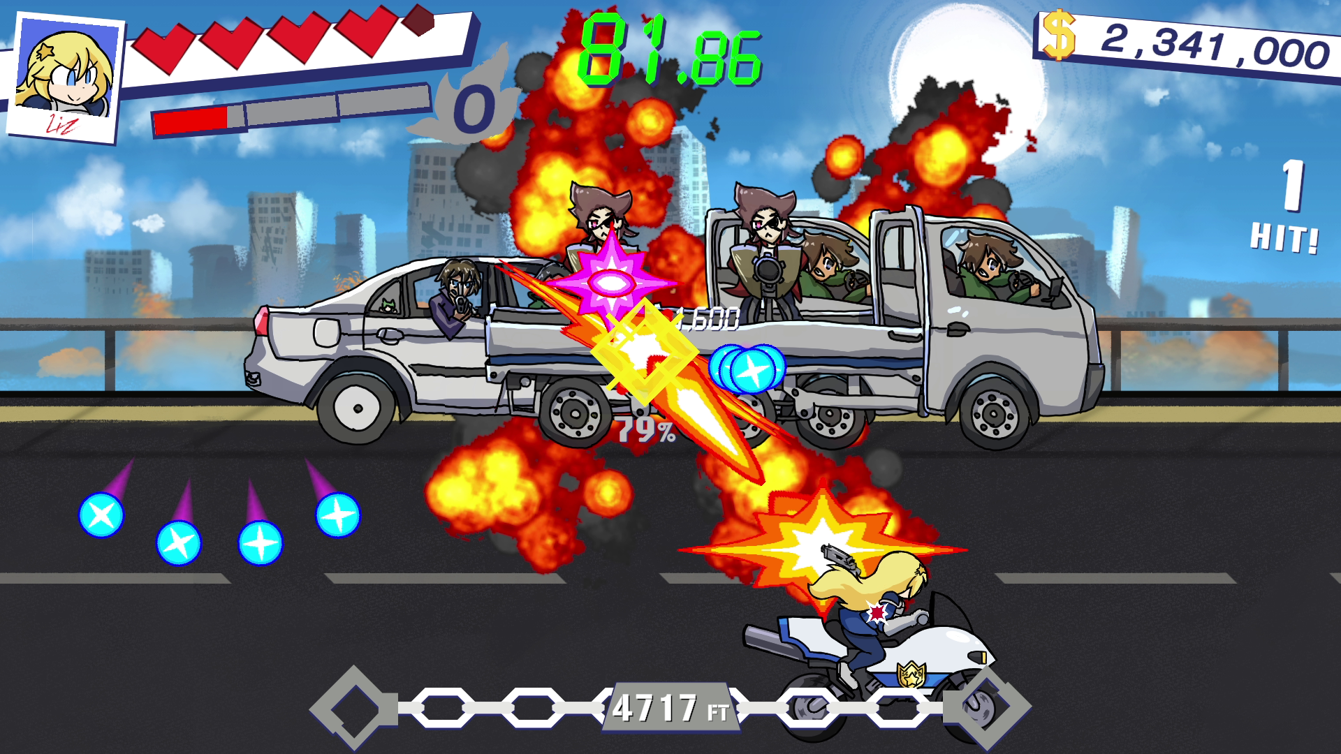 Screenshot 4 for SHINE CRISIS: Curry Cabal!