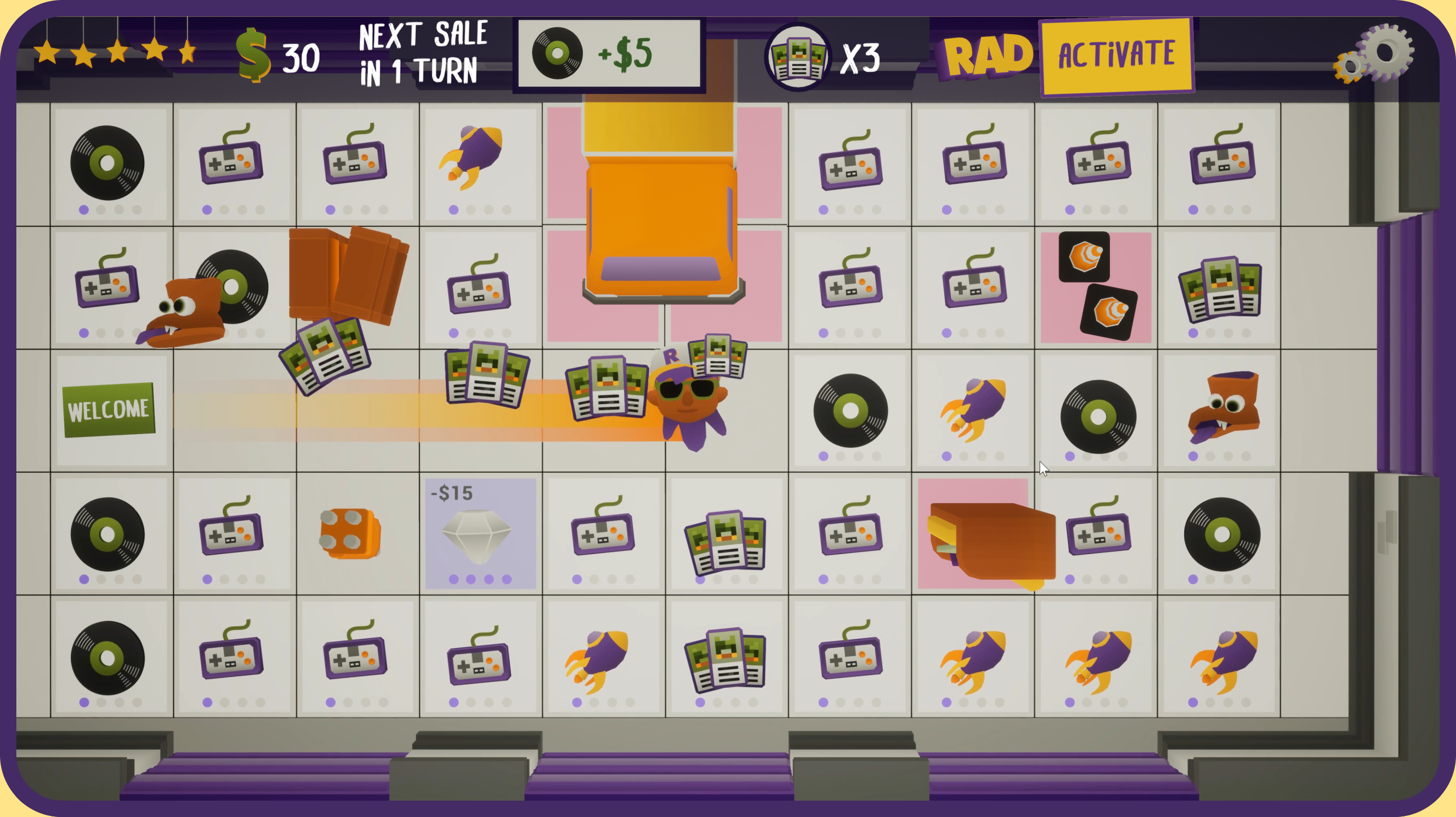 Screenshot 5 for Ultra Rad's Slide Hustle