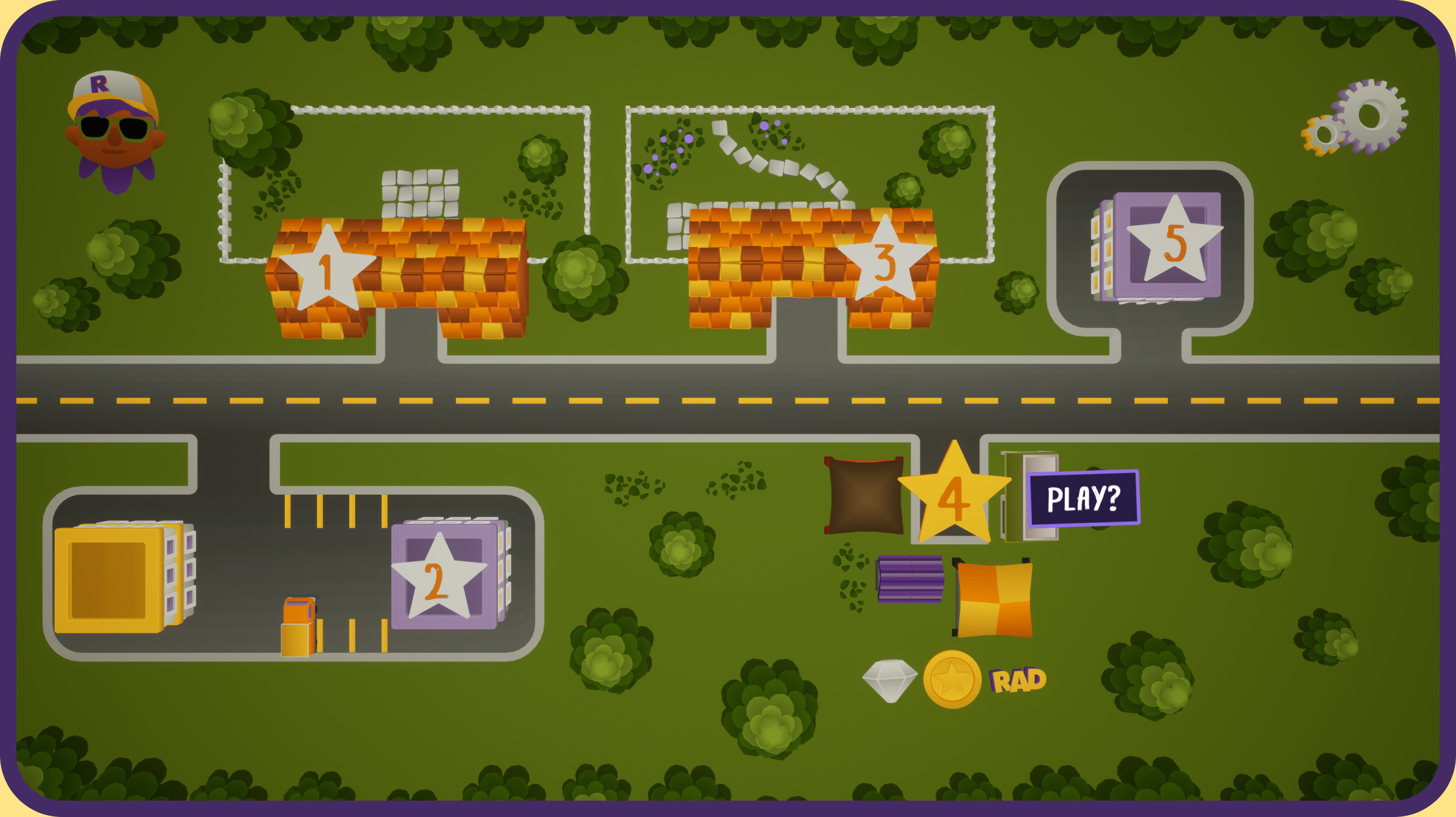 Screenshot 6 for Ultra Rad's Slide Hustle
