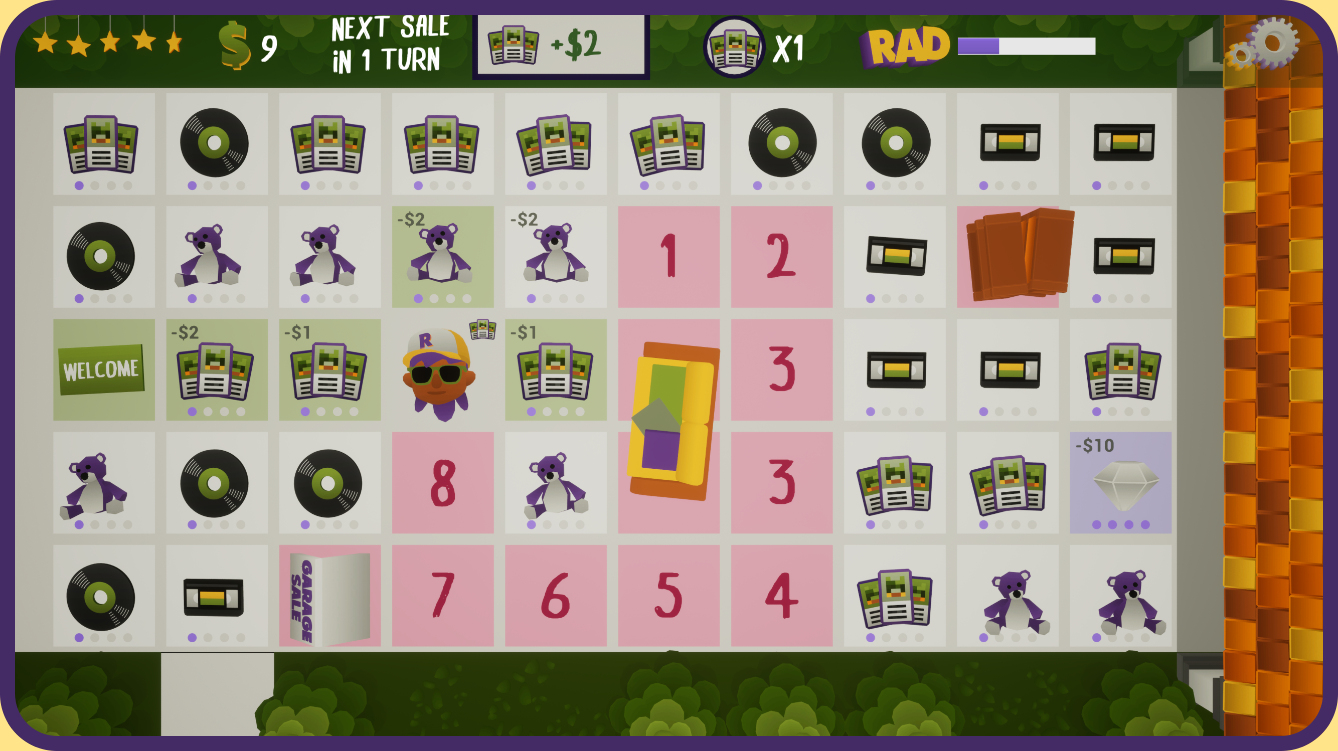 Screenshot 2 for Ultra Rad's Slide Hustle