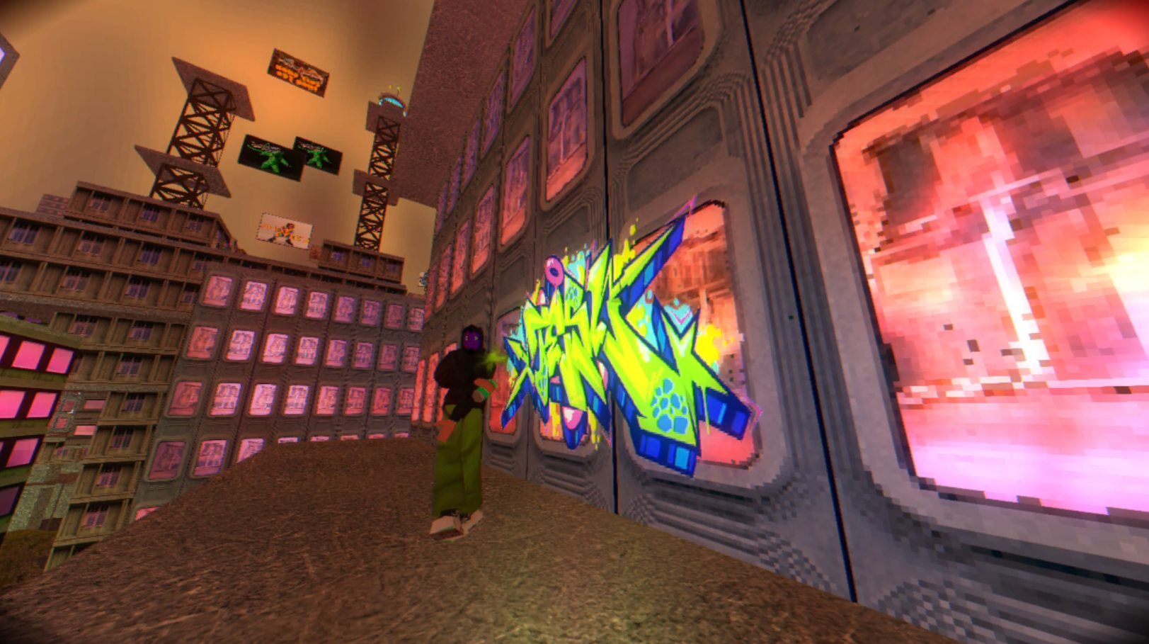 Screenshot 5 for Cyber Graff Gecko