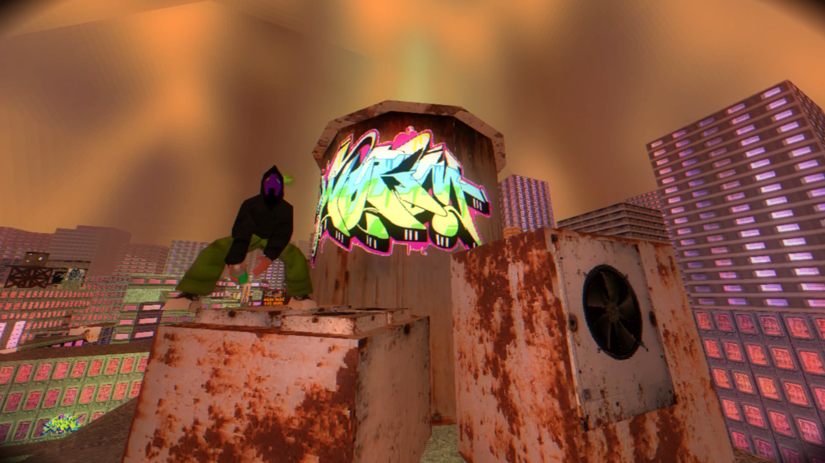 Screenshot 3 for Cyber Graff Gecko