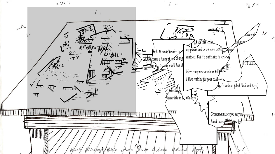 Screenshot 2 for Cassius: A Mystery Novel Game