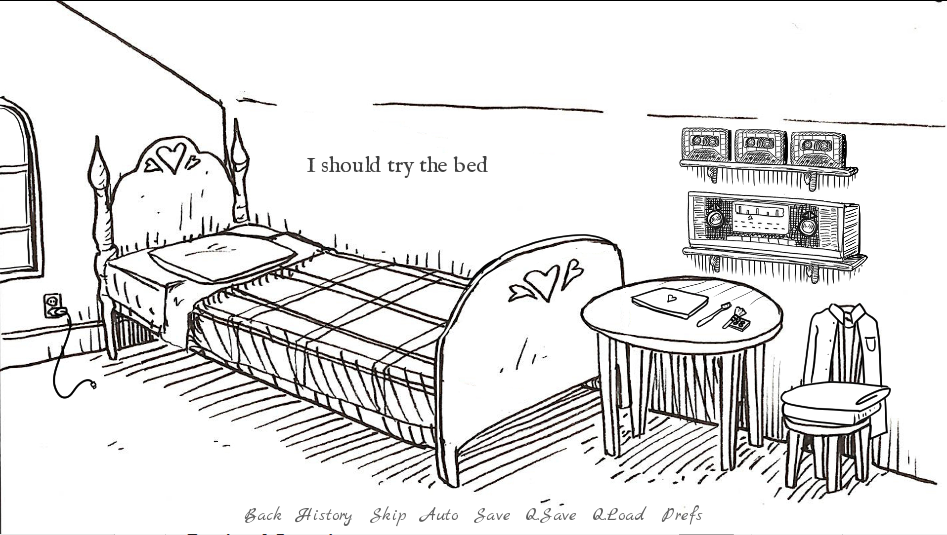 Screenshot 5 for Cassius: A Mystery Novel Game
