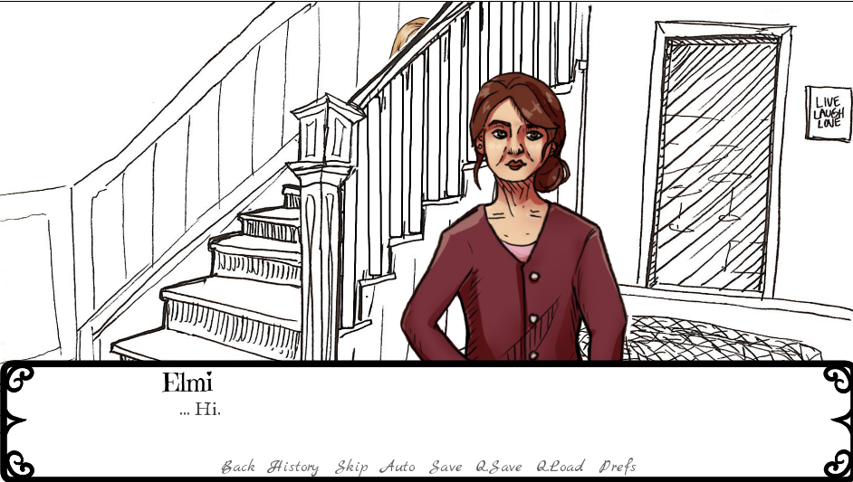 Screenshot 3 for Cassius: A Mystery Novel Game