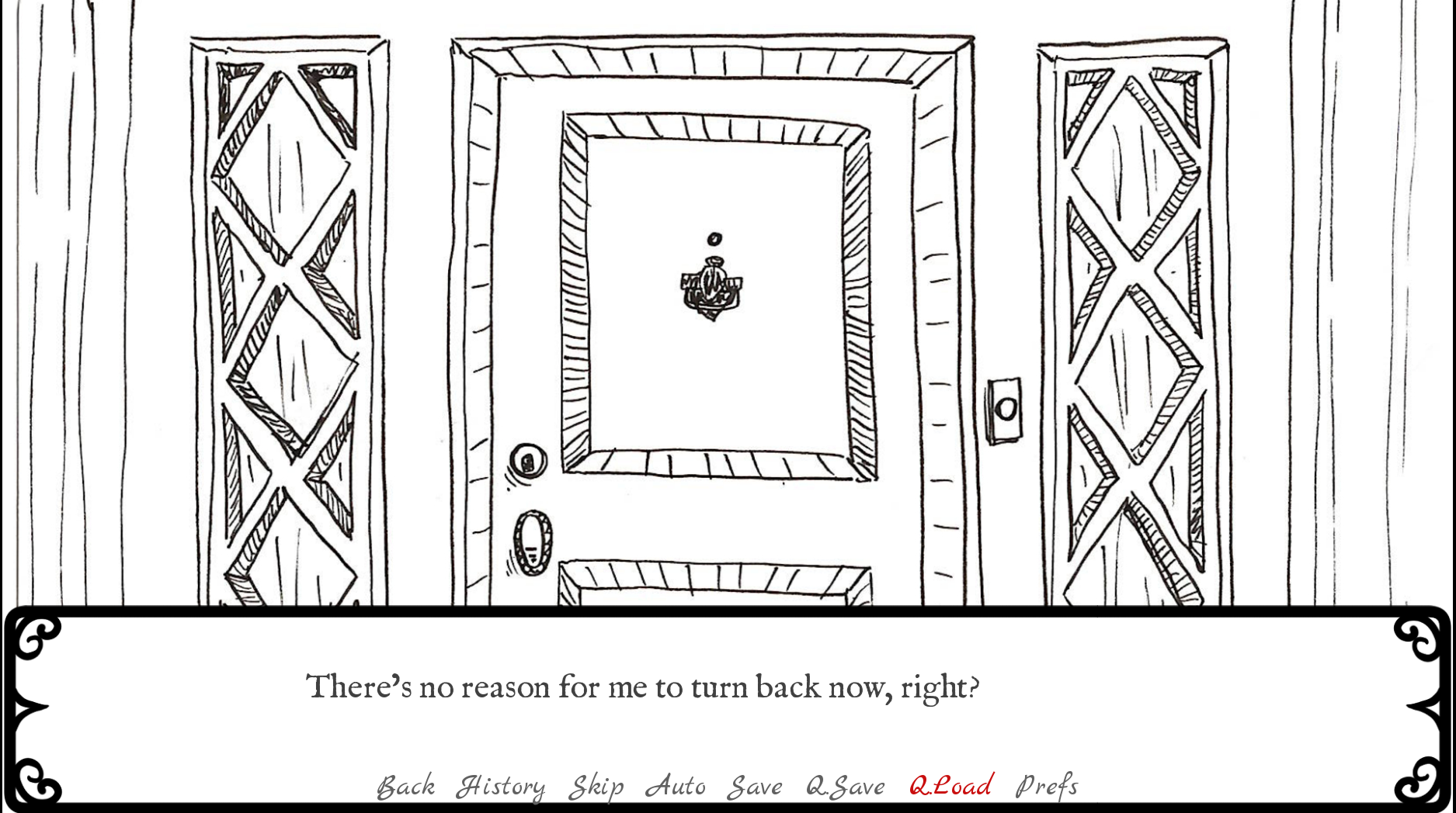 Screenshot 6 for Cassius: A Mystery Novel Game