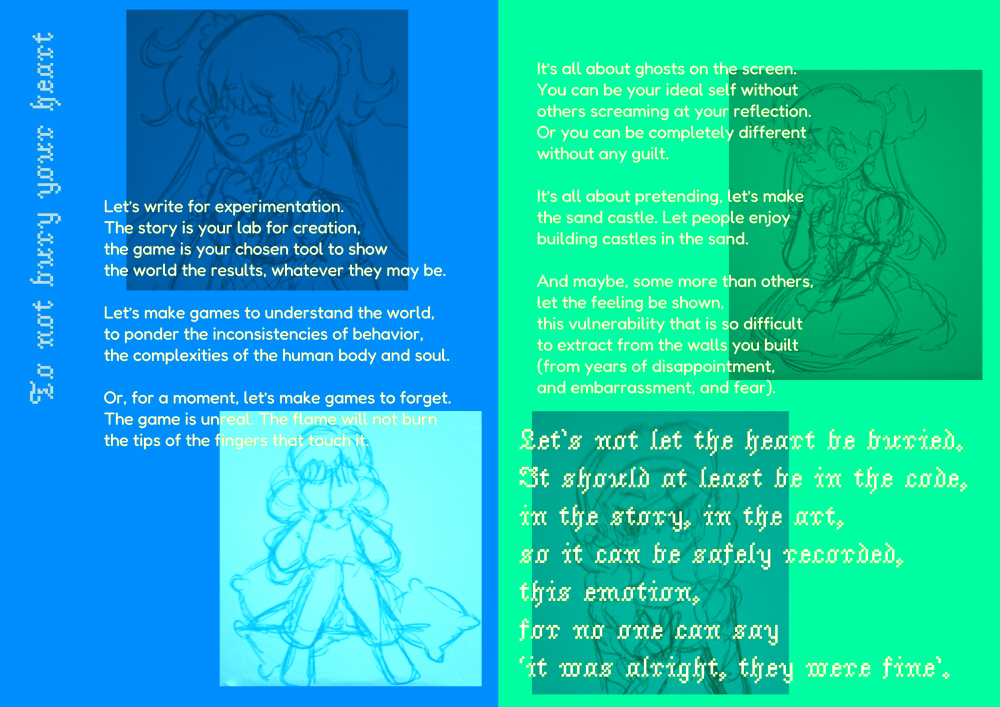 Screenshot 2 for To not bury your heart