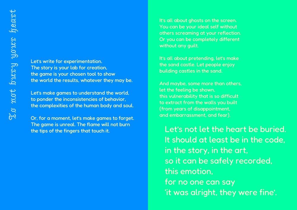Screenshot 3 for To not bury your heart