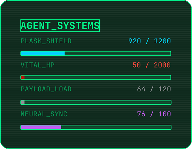 NEXUS PROTOCOL 2X — Sci-Fi Inventory UI Kit by Benjamin Canisius