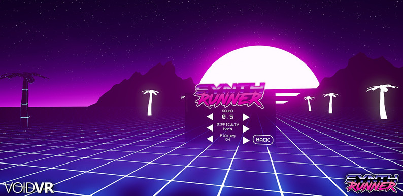 SynthRunner VR by VoidVR