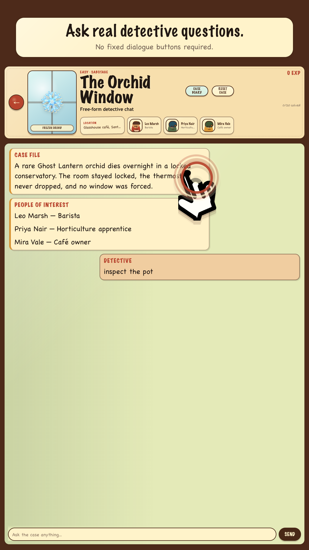 Screenshot 3 for detectiveGPT
