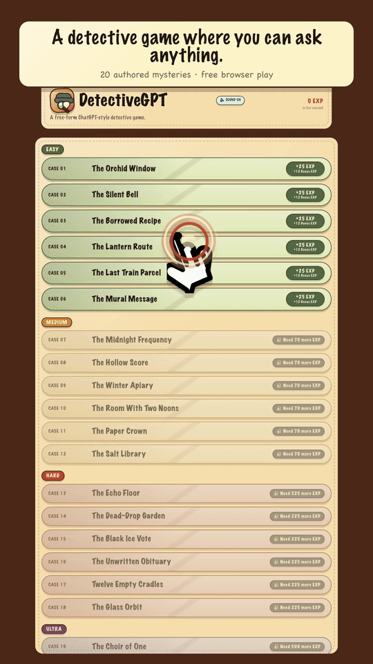 Screenshot 5 for detectiveGPT