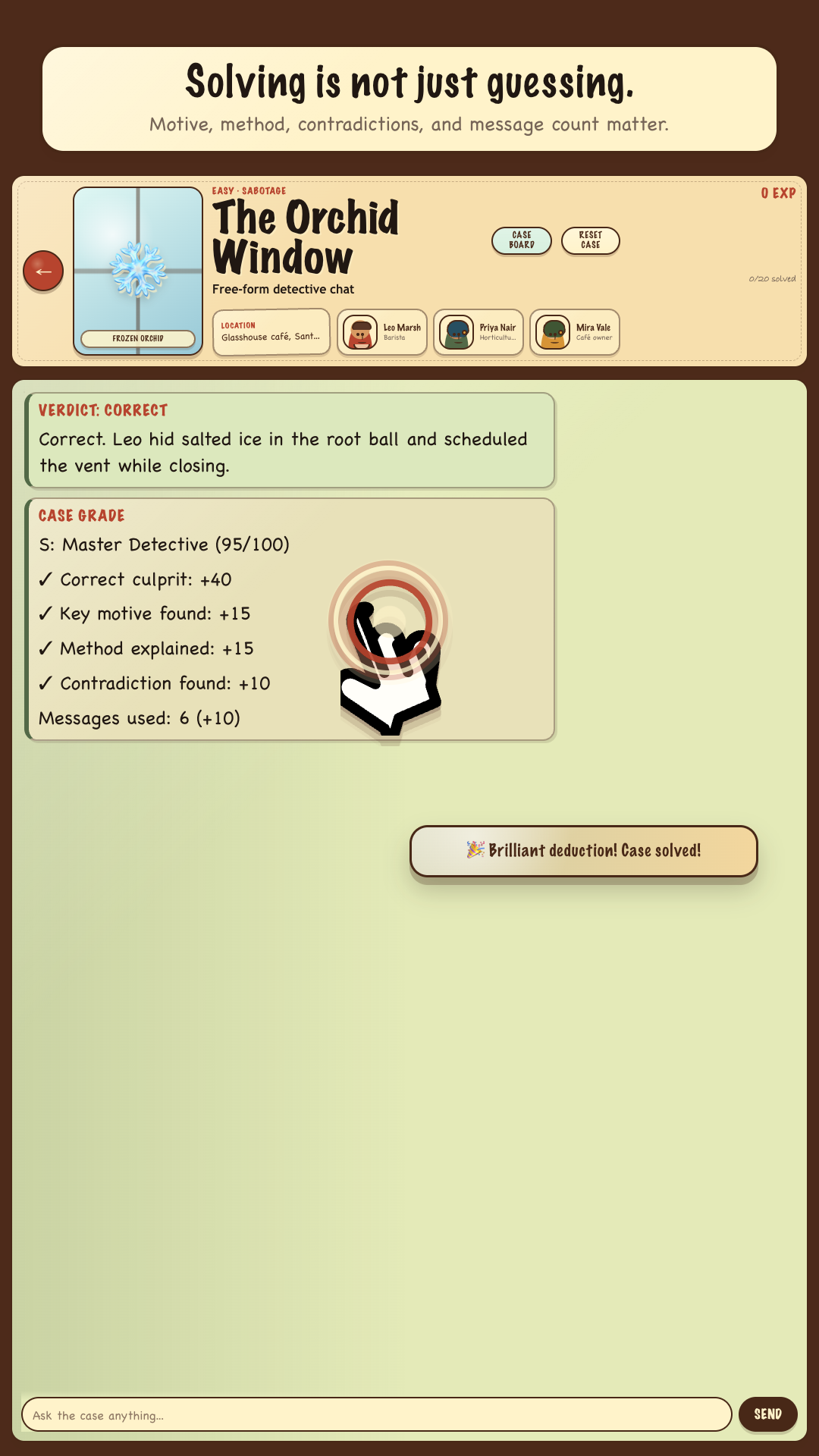 Screenshot 6 for detectiveGPT