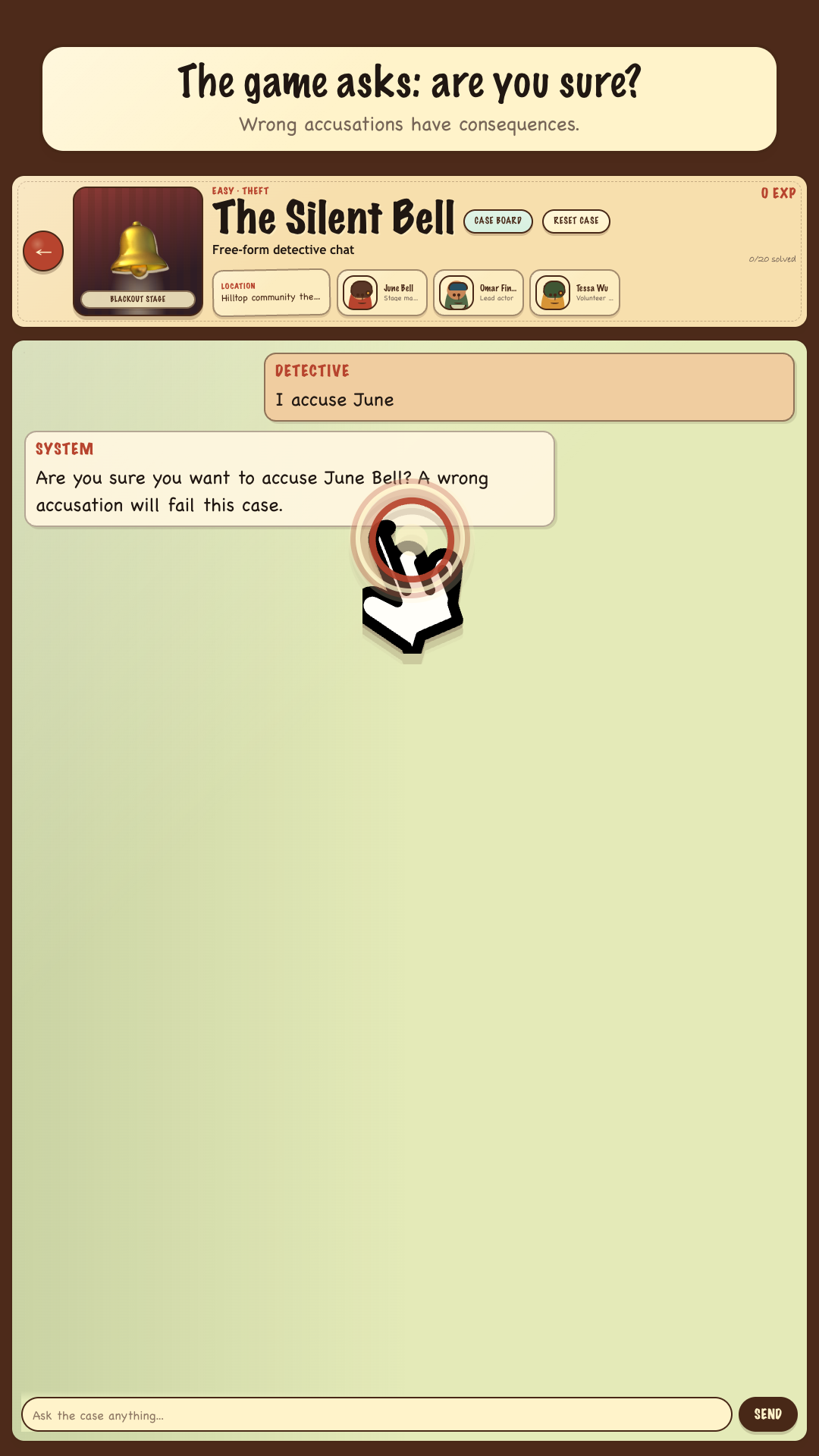 Screenshot 7 for detectiveGPT
