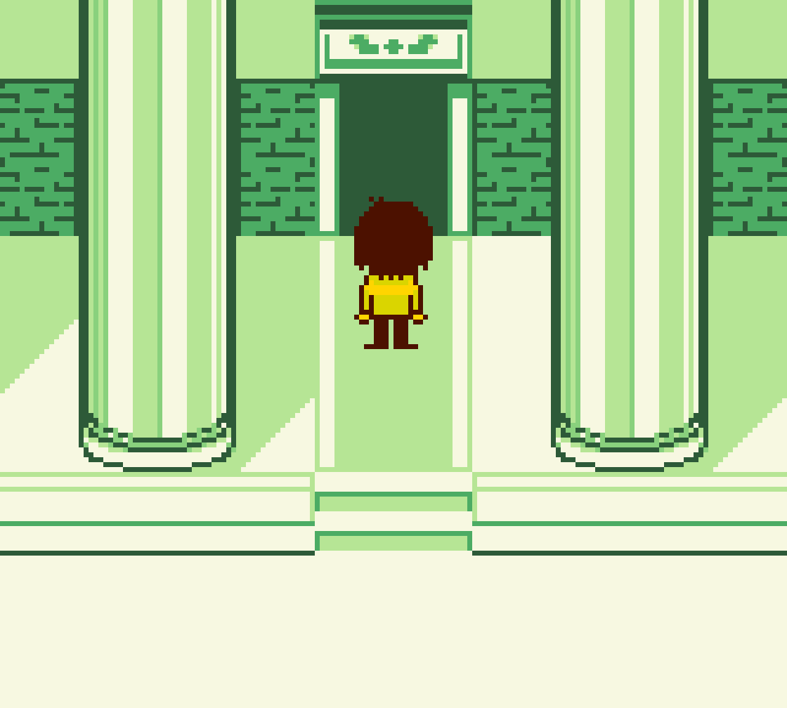 Screenshot 5 for Mancountry: Gameboy Edition - A Deltarune Fangame
