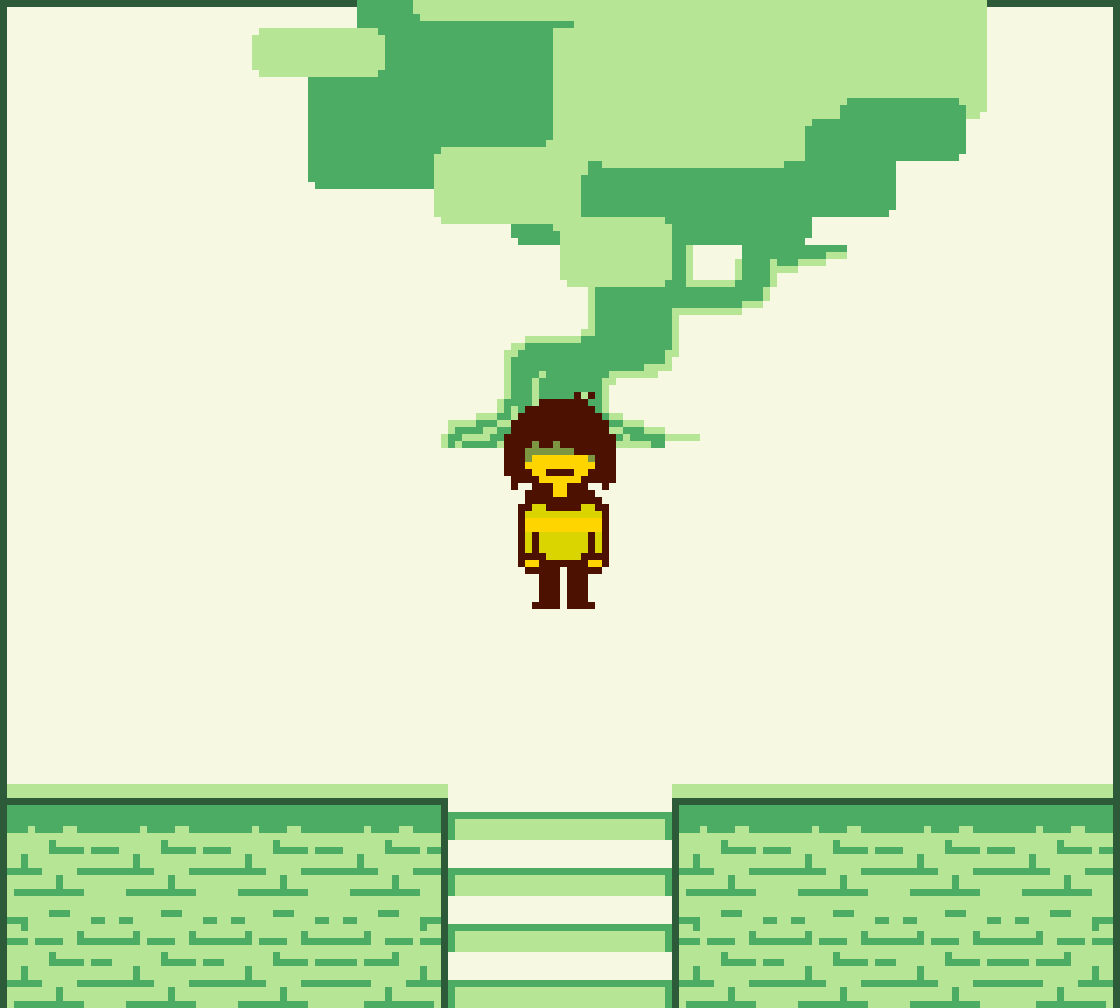 Screenshot 6 for Mancountry: Gameboy Edition - A Deltarune Fangame