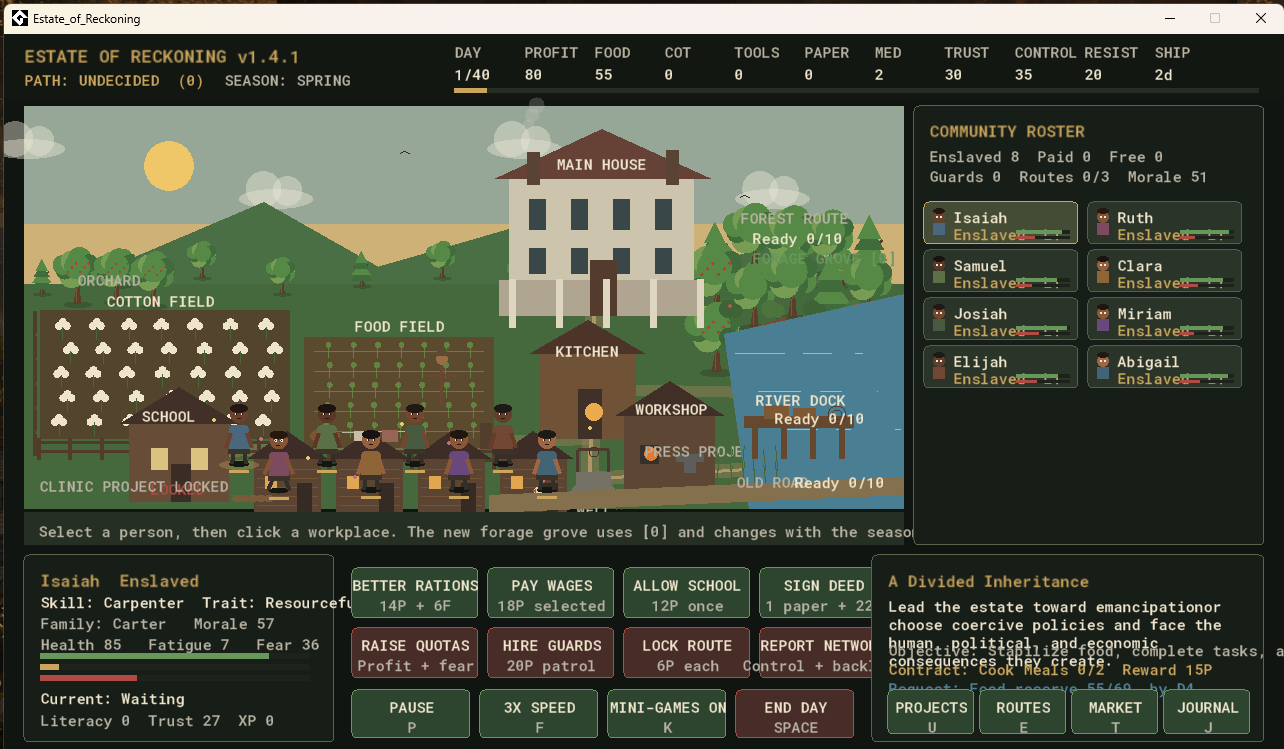 Screenshot 2 for Estate Of Reckoning
