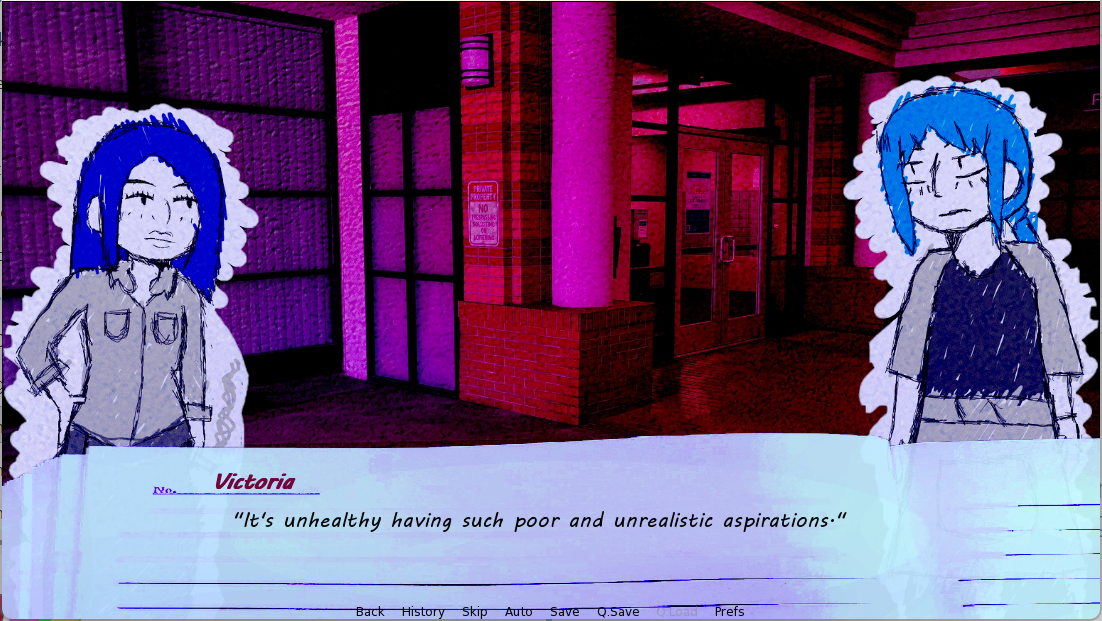 Screenshot 2 for 23/13: Prologue- Pathetic As It Gets