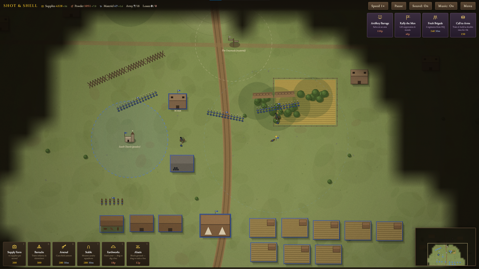 Screenshot 2 for Shot & Shell: Brother Against Brother Demo