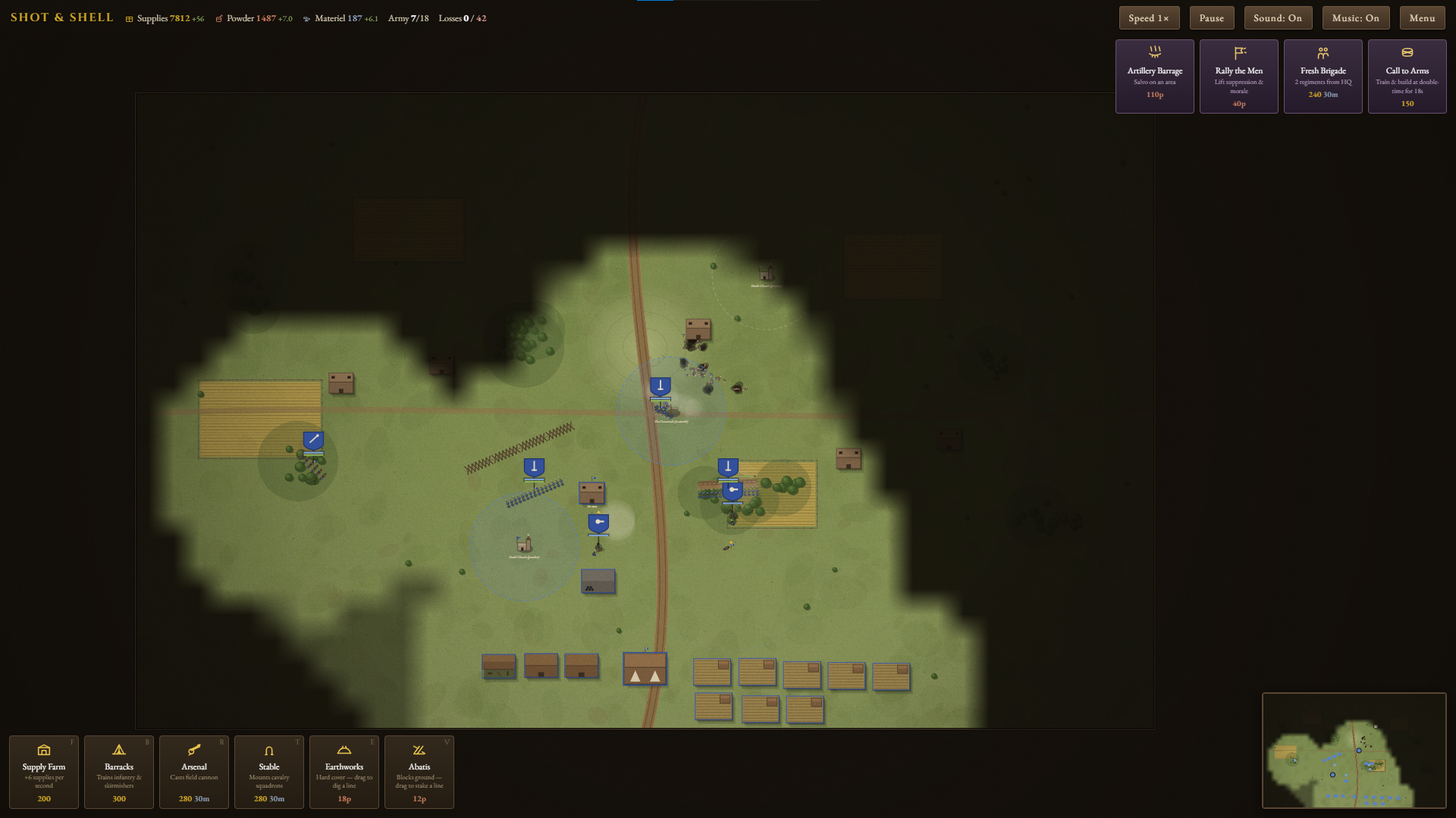 Screenshot 3 for Shot & Shell: Brother Against Brother Demo